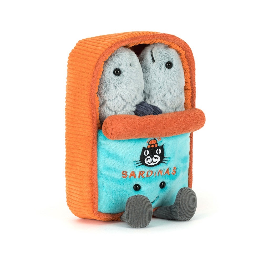 NWT Jellycat Amuseables Sardine Tin